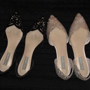 Betsy Johnson flats All offers considered